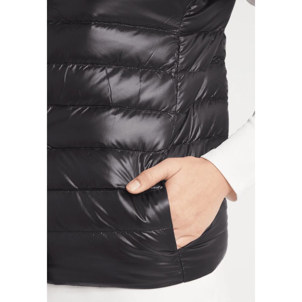 Cotes Of London St Barts Down Puffer Vest Midnight Black Womens Size XXL New - Picture 4 of 15